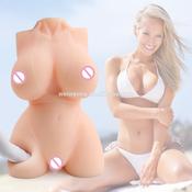 Realistic Male Masturbator, 3D Sex Doll for Men from Soft Squeezable Silicone MastubationToy for Men silicon doll realistic sex from AUTOMATIC WOMAN